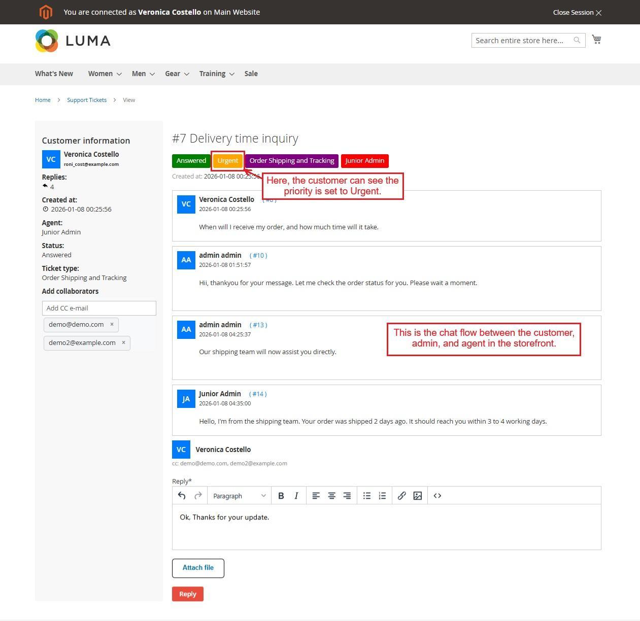 Support Ticketing System — image 31