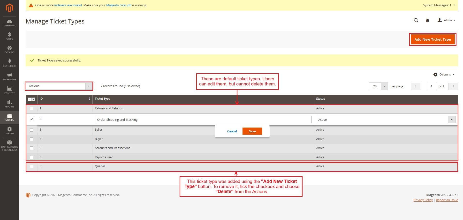 Support Ticketing System — image 7