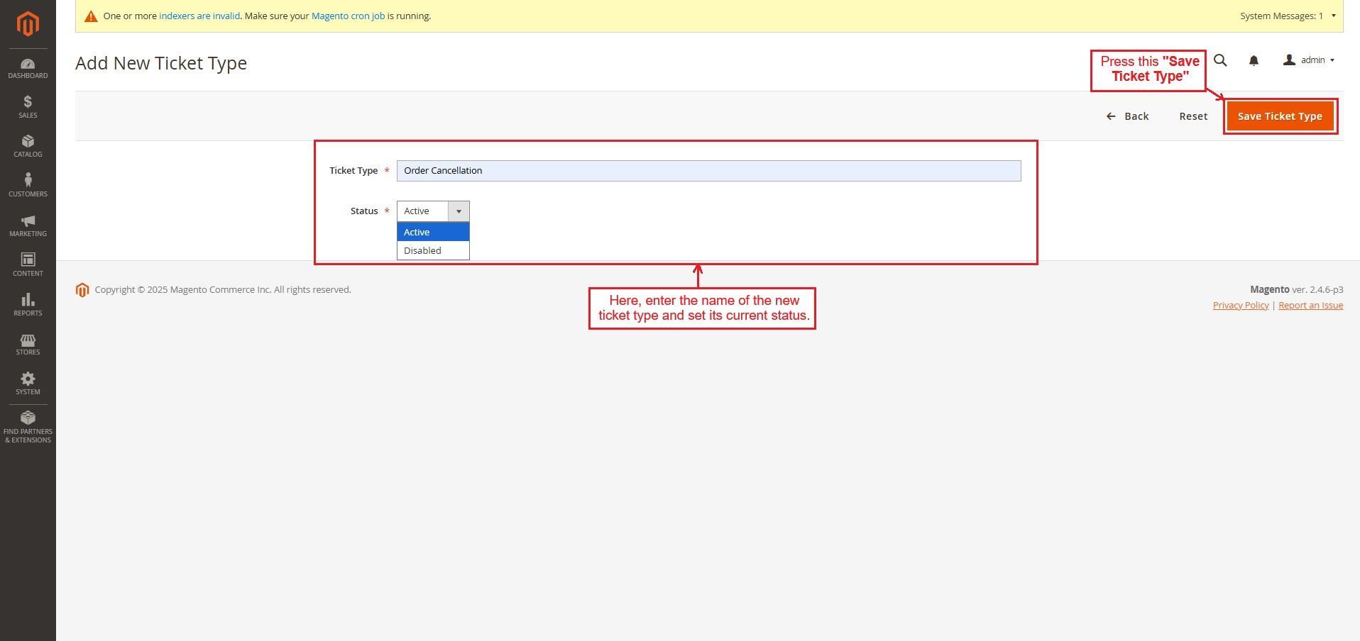 Support Ticketing System — image 8