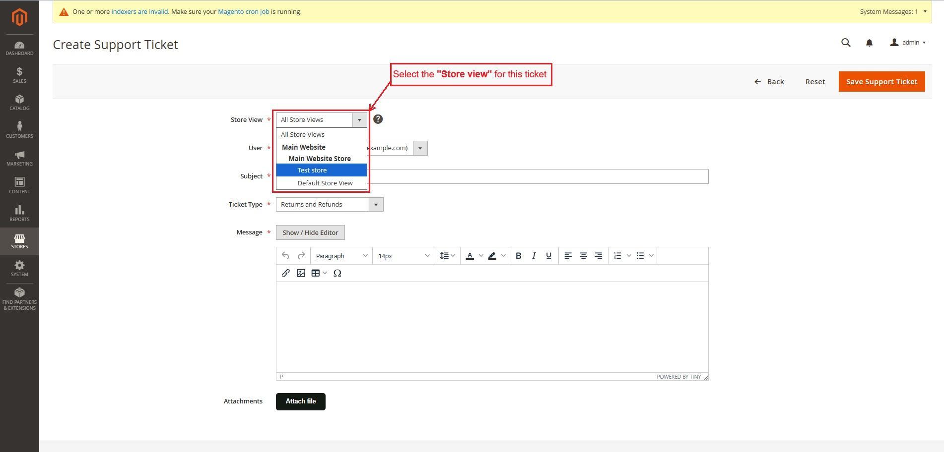 Support Ticketing System — image 9