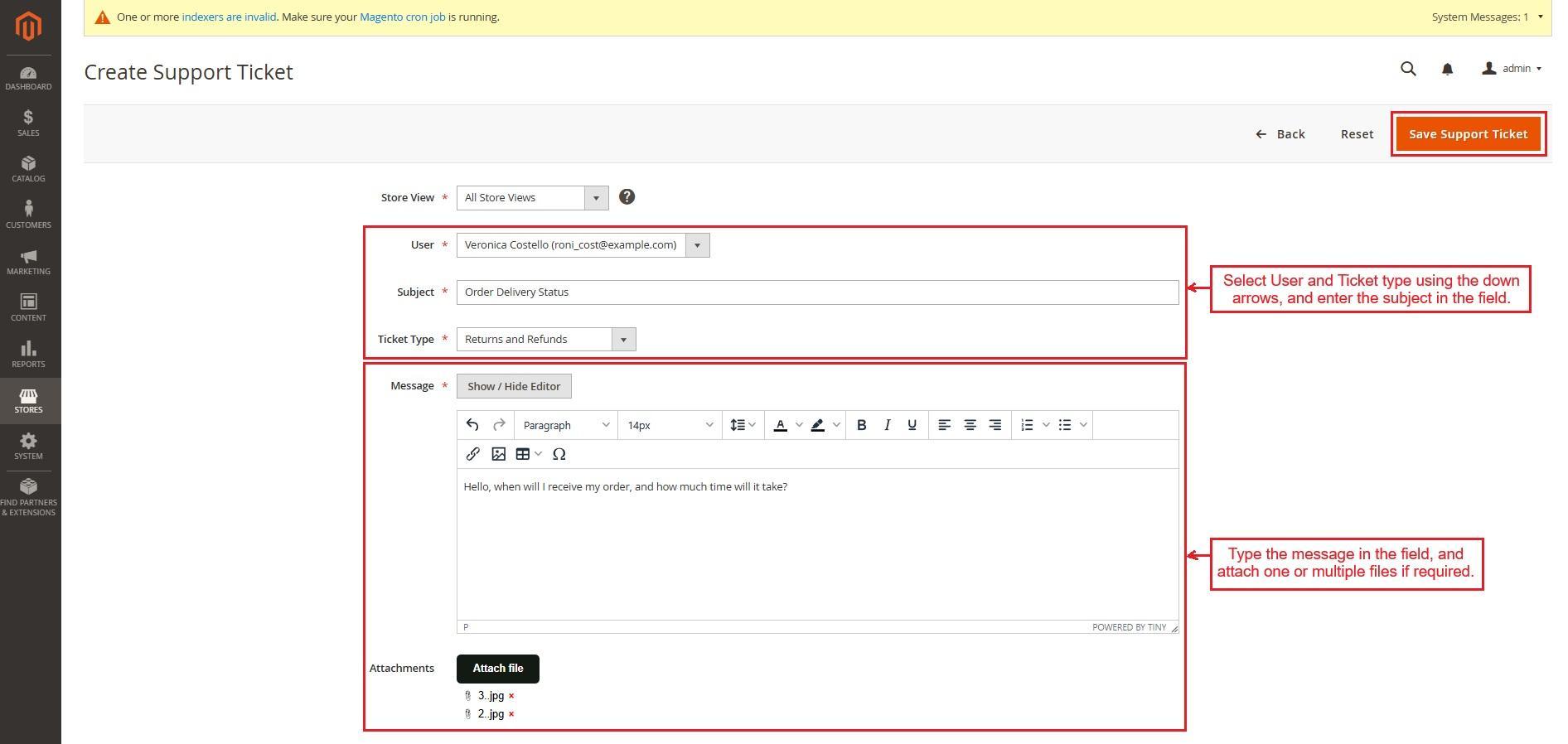 Support Ticketing System — image 10
