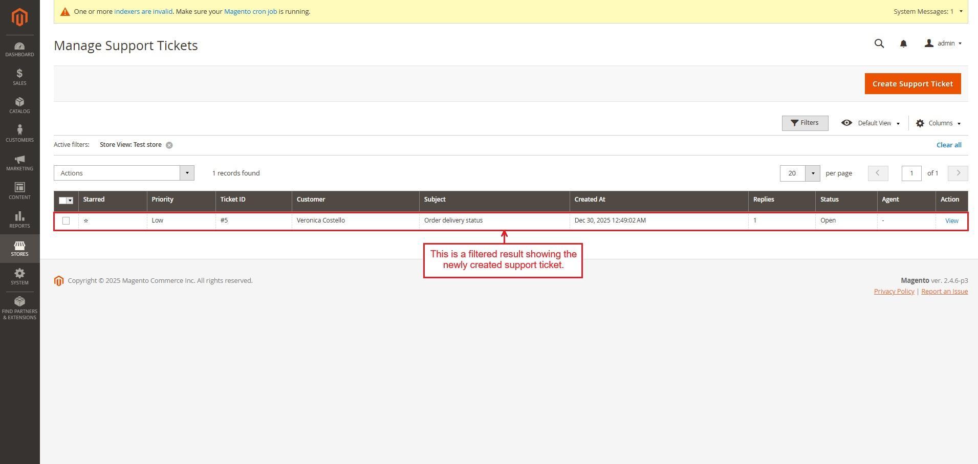 Support Ticketing System — image 11