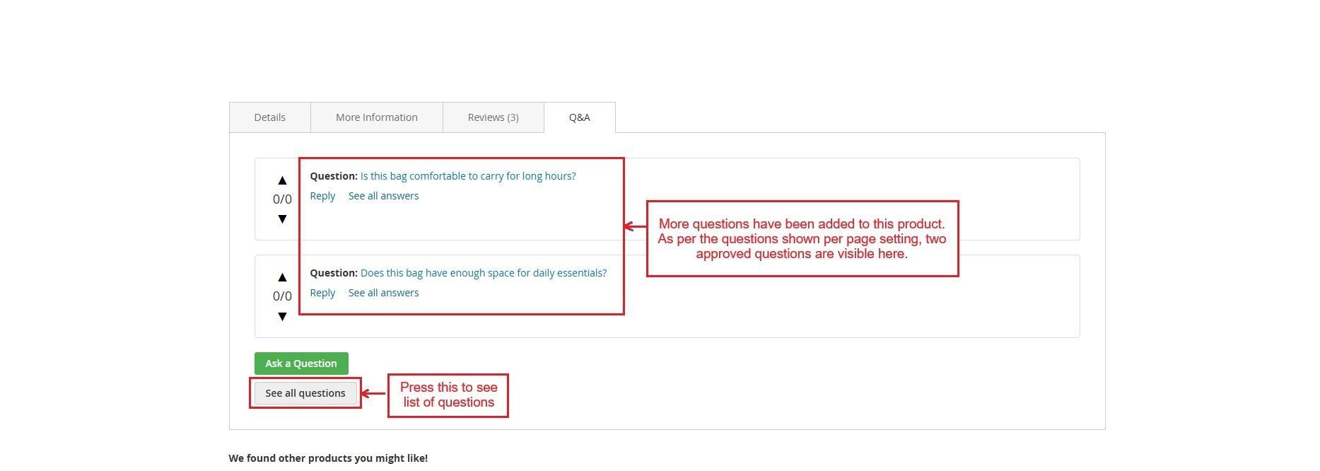 Product Questions & Answers — image 17