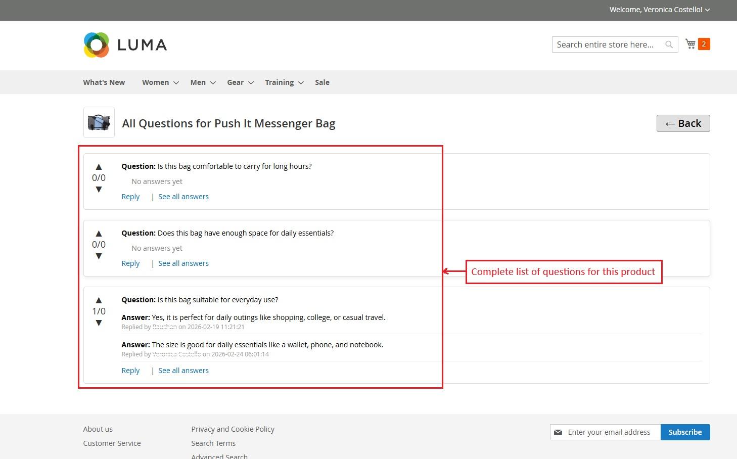Product Questions & Answers — image 18