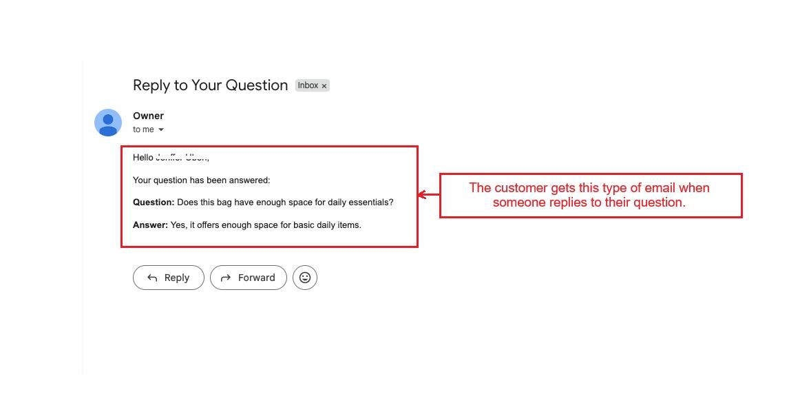 Product Questions & Answers — image 24