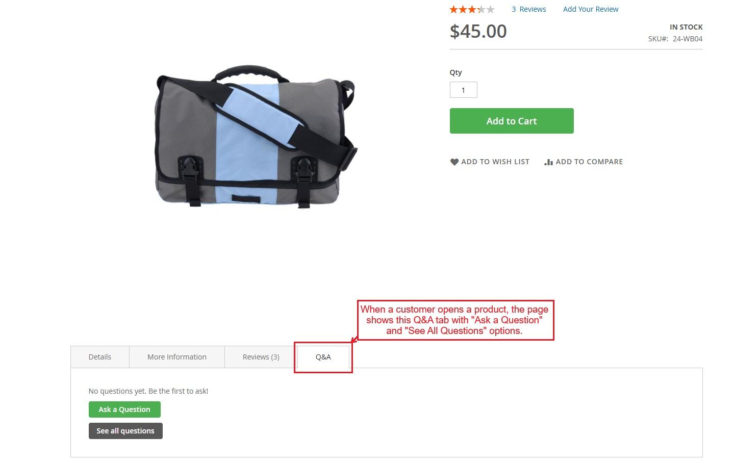 Product Questions & Answers — image 5