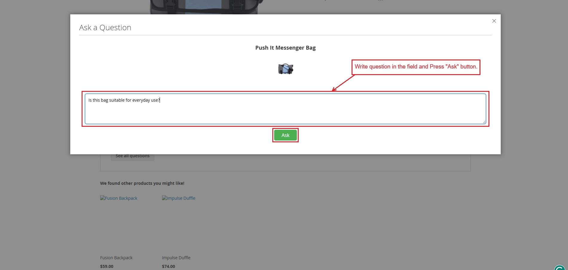 Product Questions & Answers — image 6