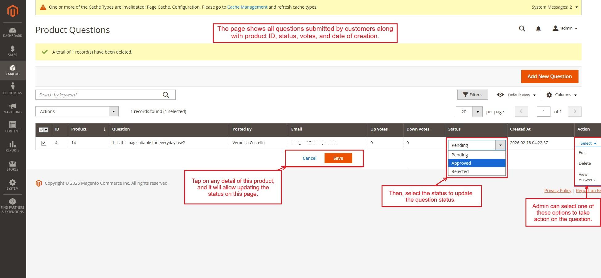 Product Questions & Answers — image 8