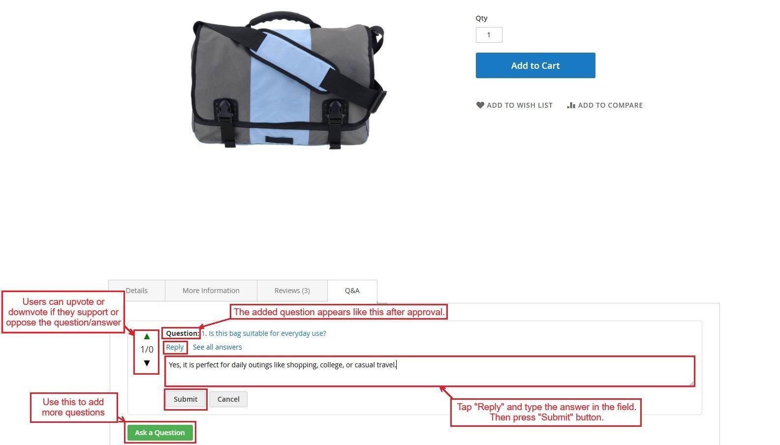 Product Questions & Answers — image 10