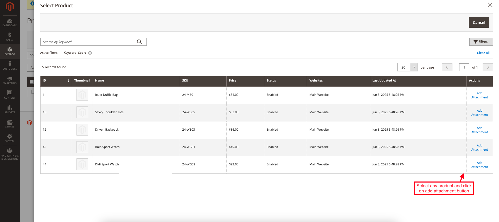 Product Attachment — image 6