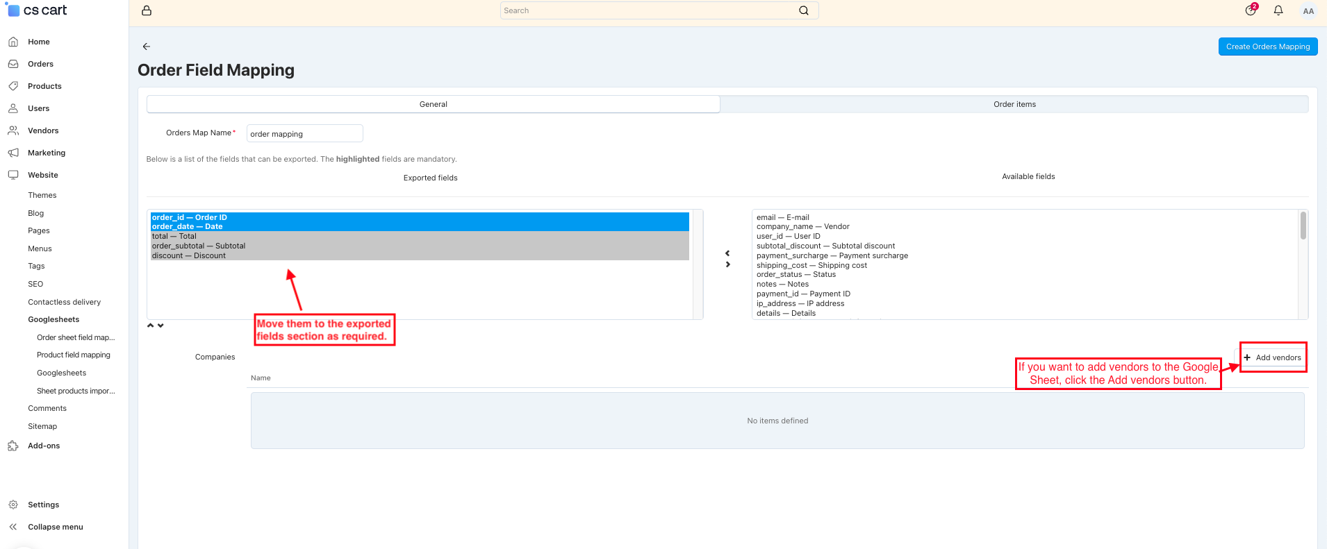 Google Sheet Import Export — image 12