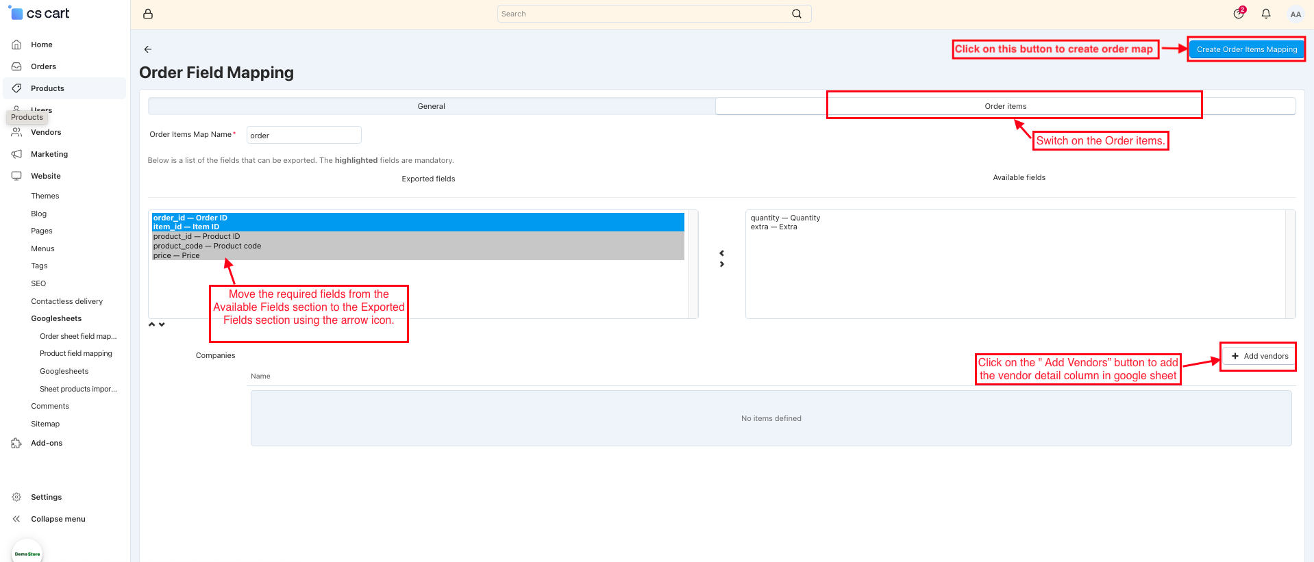 Google Sheet Import Export — image 13