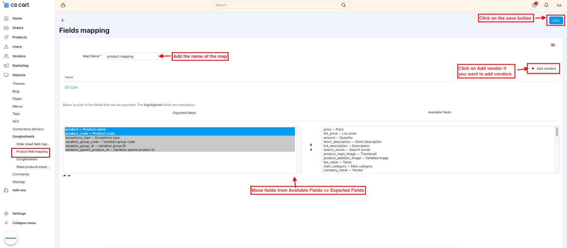 Google Sheet Import Export — image 15