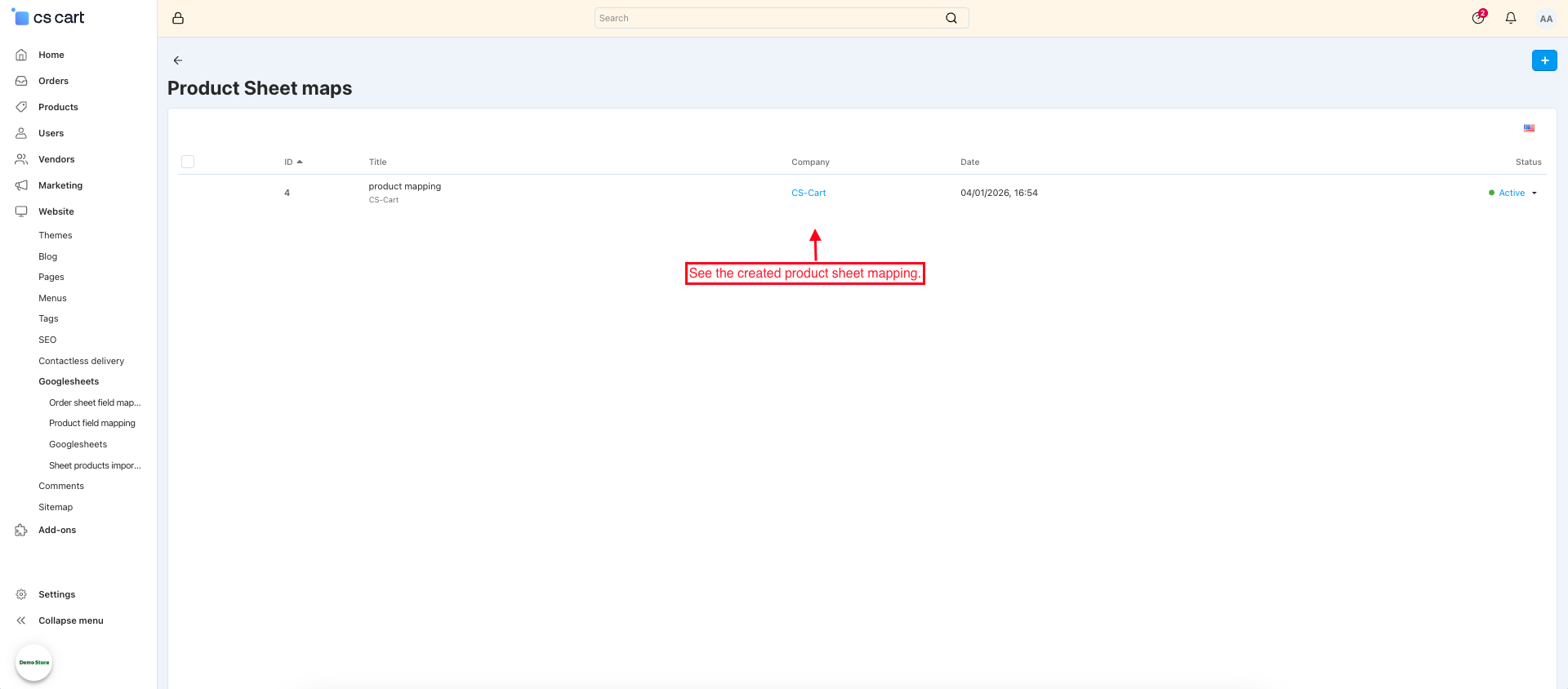 Google Sheet Import Export — image 16