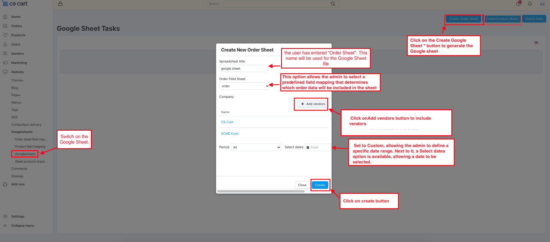 Google Sheet Import Export — image 17