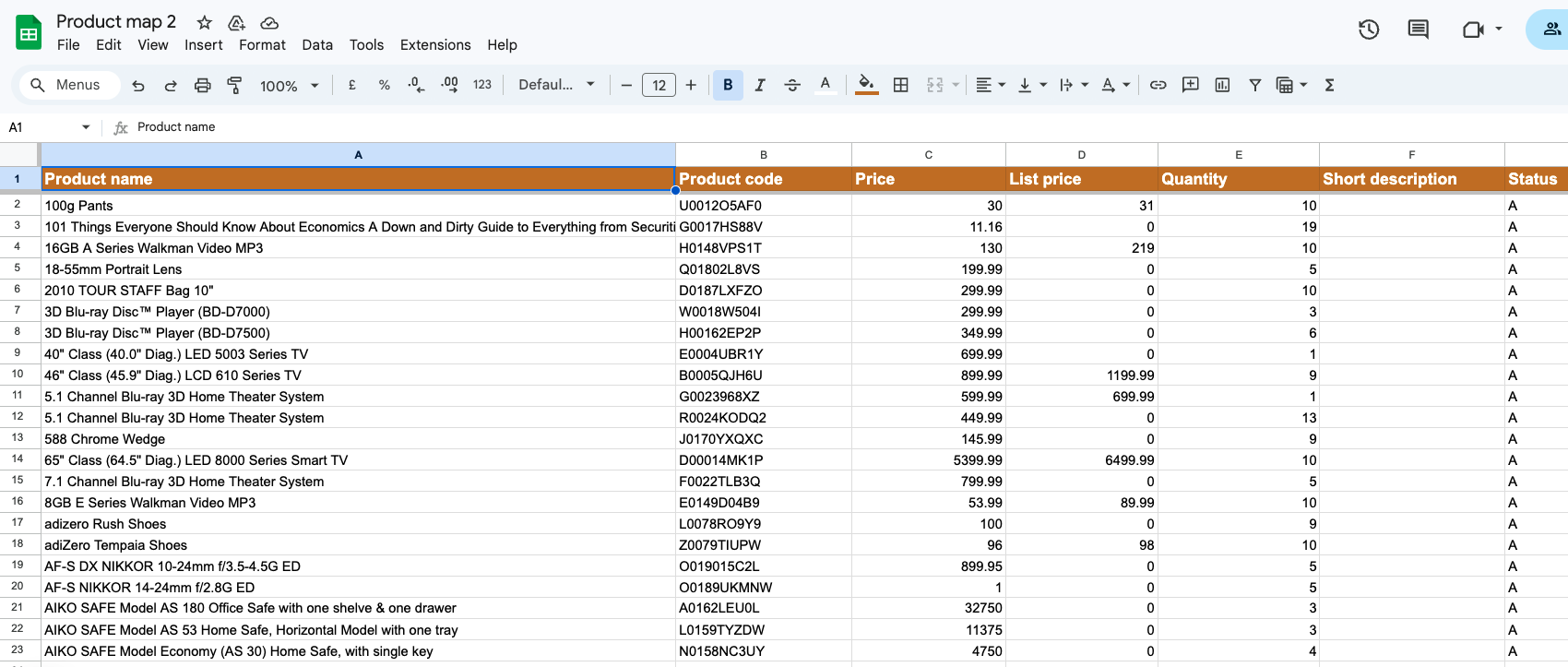 Google Sheet Import Export — image 23