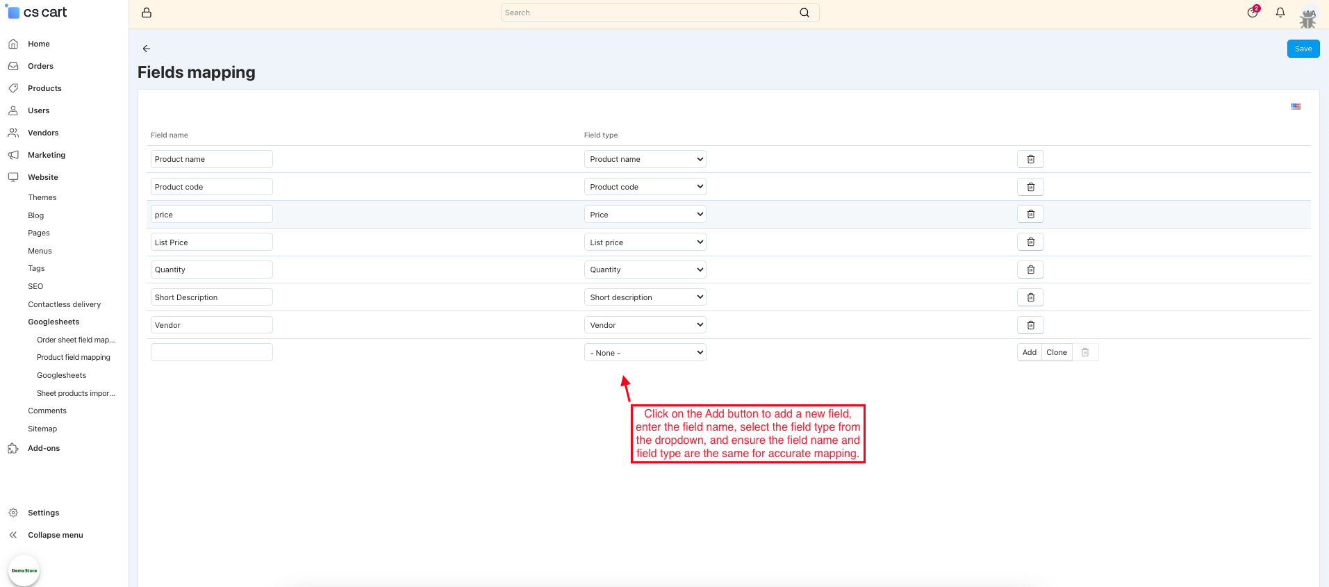 Google Sheet Import Export — image 24