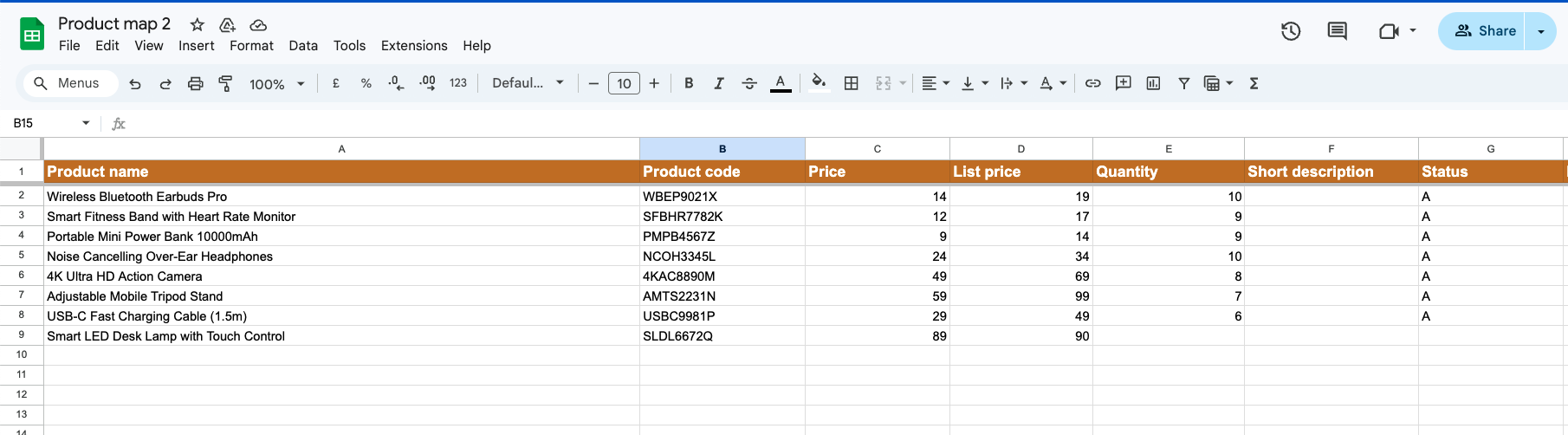 Google Sheet Import Export — image 25