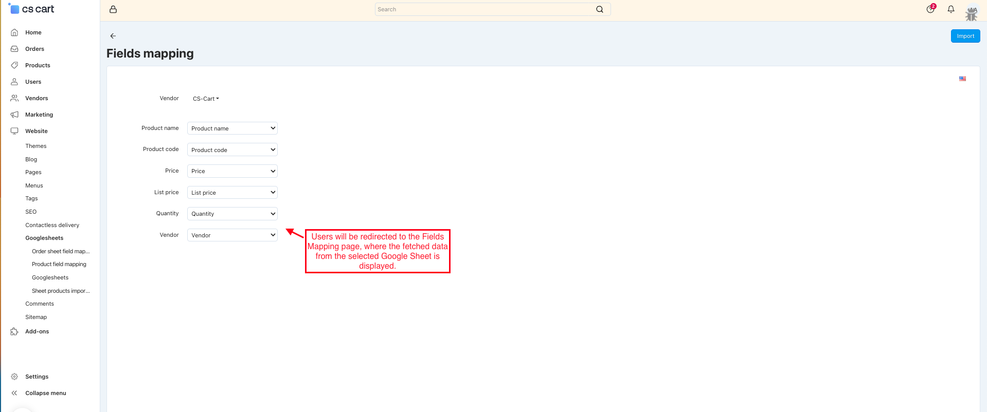 Google Sheet Import Export — image 28