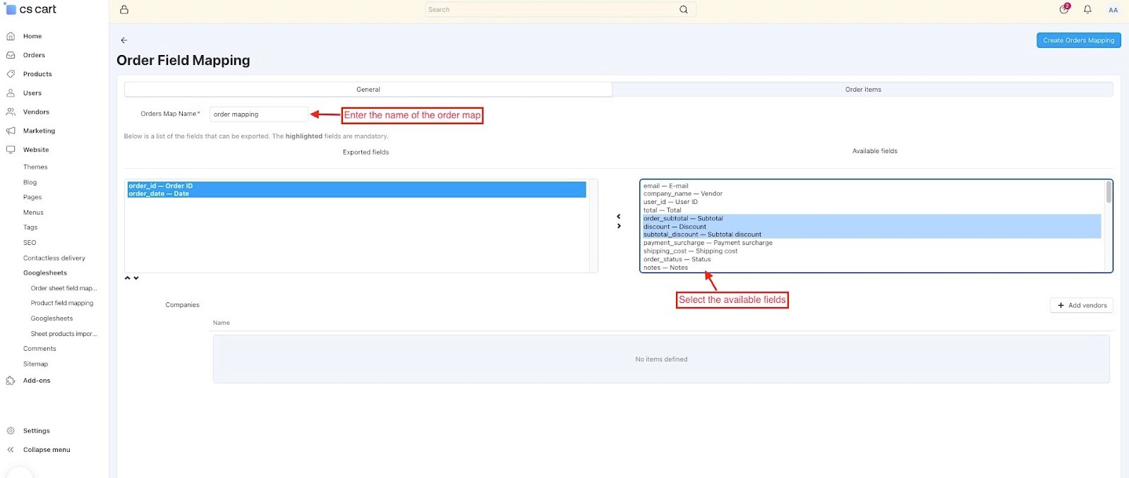 Google Sheet Import Export — image 11
