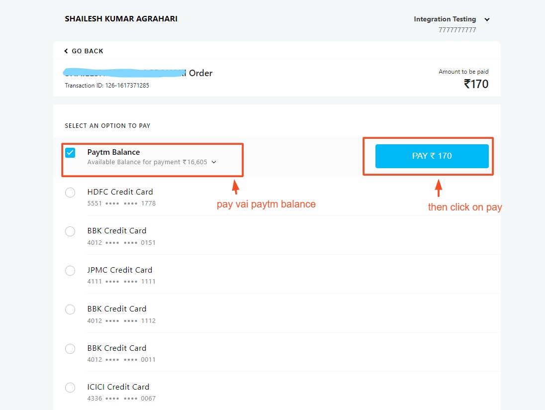 Paytm Payment Gateway — image 9
