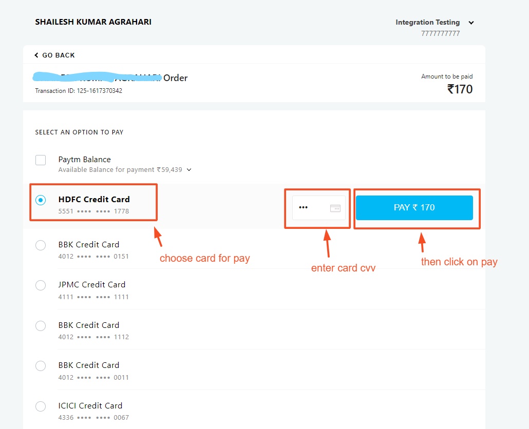 Paytm Payment Gateway — image 10