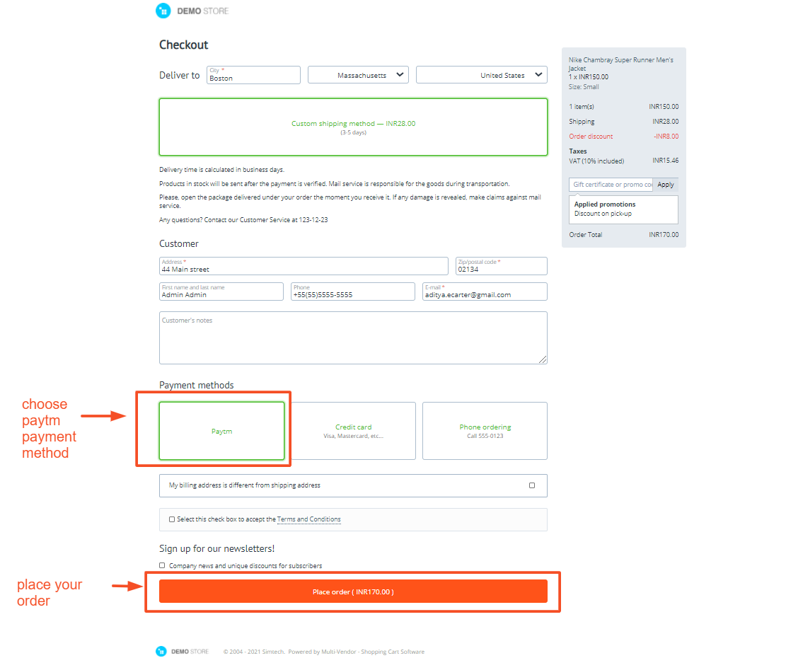 Paytm Payment Gateway — image 6