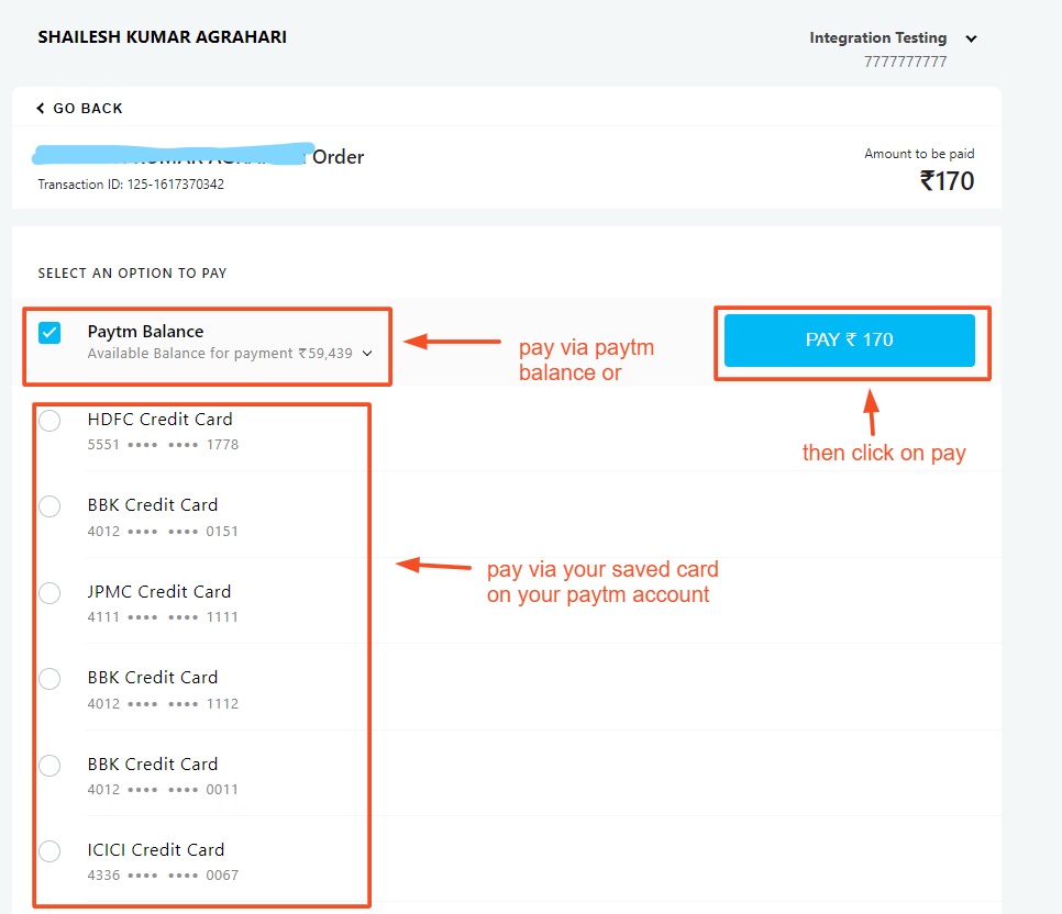 Paytm Payment Gateway — image 8